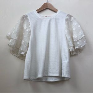 Anthropologie Eri + Ali Top Size Small